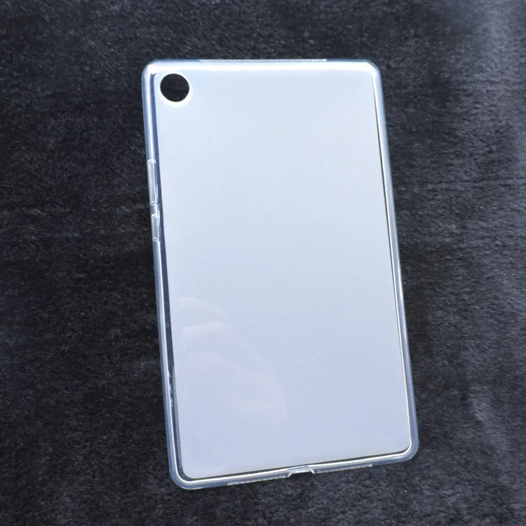 Ультратонкий Мягкий силиконовый резиновый чехол-накладка из ТПУ для Huawei Mediapad M5