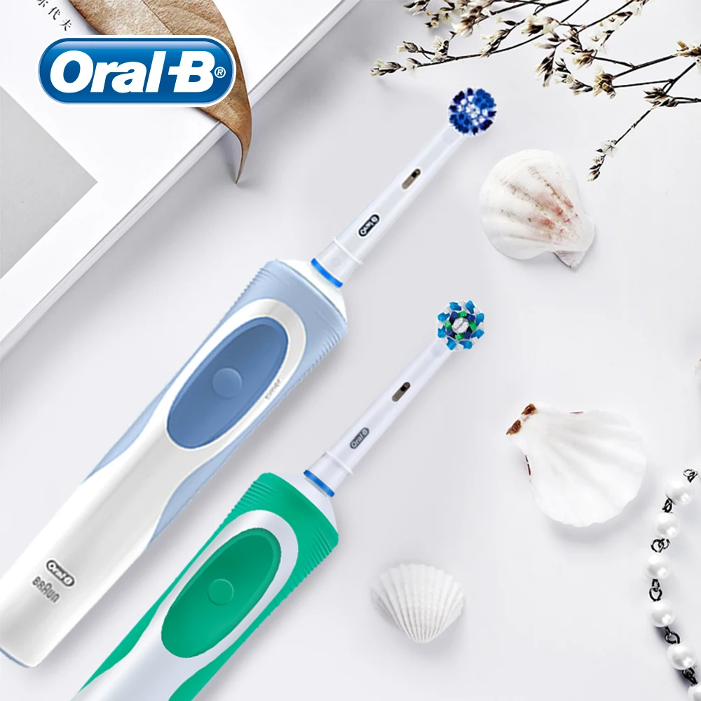 Электрическая зубная щетка Oral B Vitality аккумуляторная электрическая серии 2D с