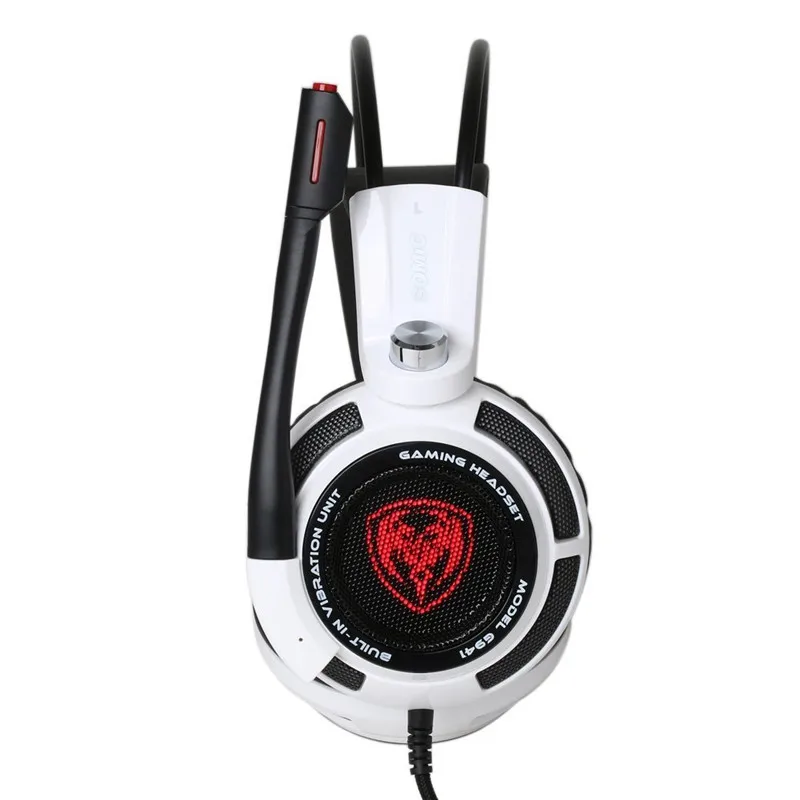 Виртуальная игровая Гарнитура Somic G941 USB 7 1 с микрофоном вибрация стерео бас