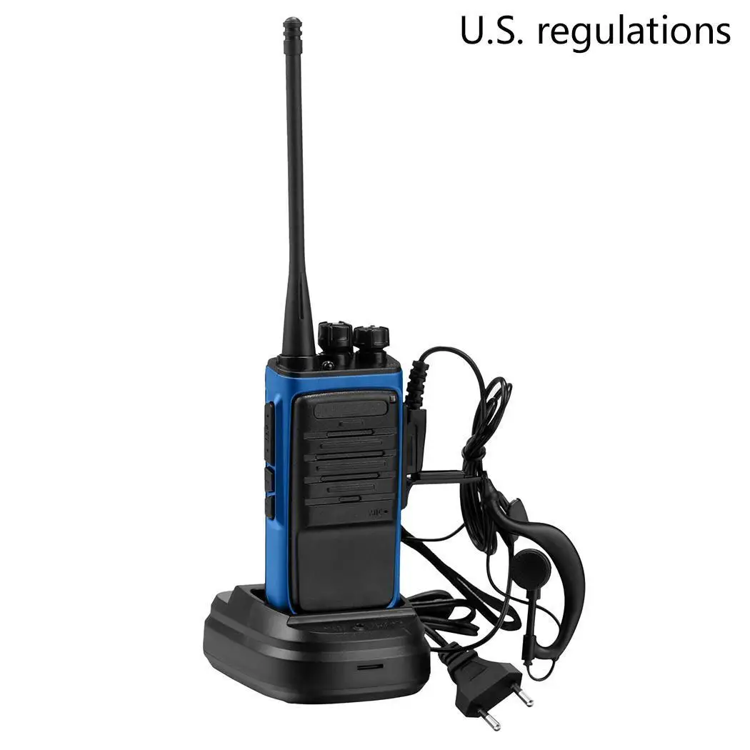 Новый BF-888S 400-470 MHz Walkie Talkie два Yes да способ радио наушник передатчика ДА