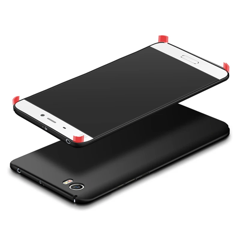 Чехлы для Xiaomi Mi 5 5S MSVII жесткий чехол из поликарбоната с полной защитой Ультратонкий матовый чехол для Xiaomi Mi5 Mi5S Mi 5 5S чехол для телефона