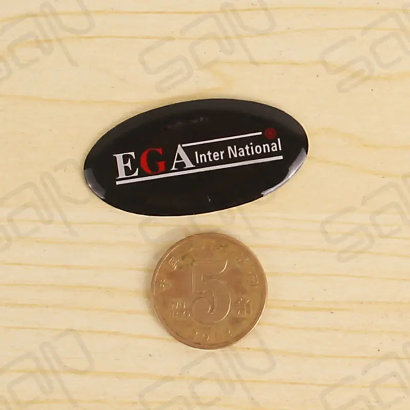 1000 шт в партии новый индивидуальный логотип напечатанный виниловый эпоксидный