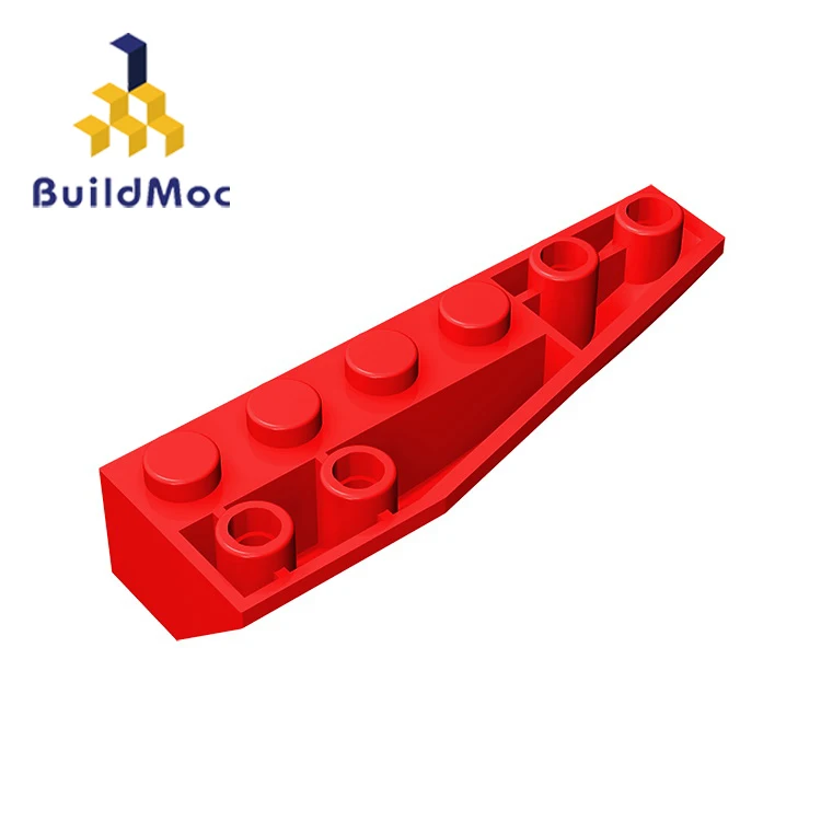 BuildMOC Собирает Частицы 41764 2x6 (справа) для строительных блоков детали сделай сам