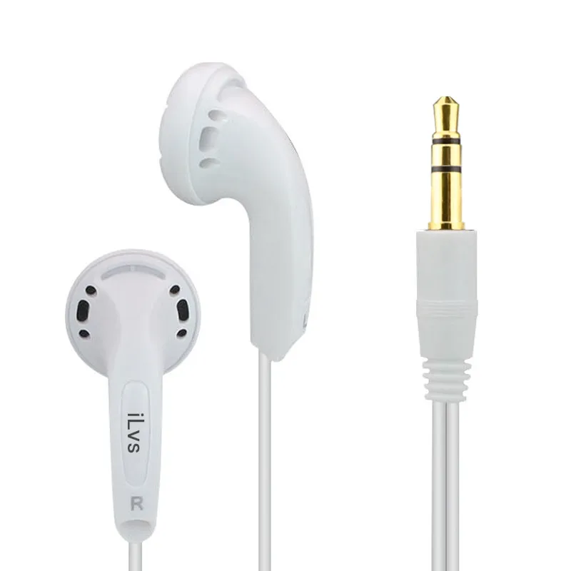 HiFi наушники 3,5 мм, спортивные наушники, наушники с плоской головкой, наушники с басами, наушники с микрофоном, гарнитура, наушники для Xiaomi