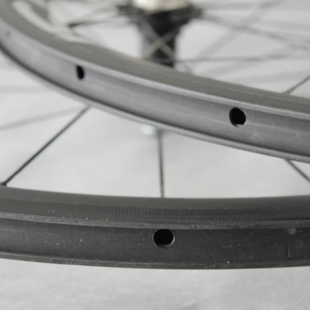 38 мм углеродная клинчерная колесная пара 700c 23 ширина велосипедного колеса Powerway hub