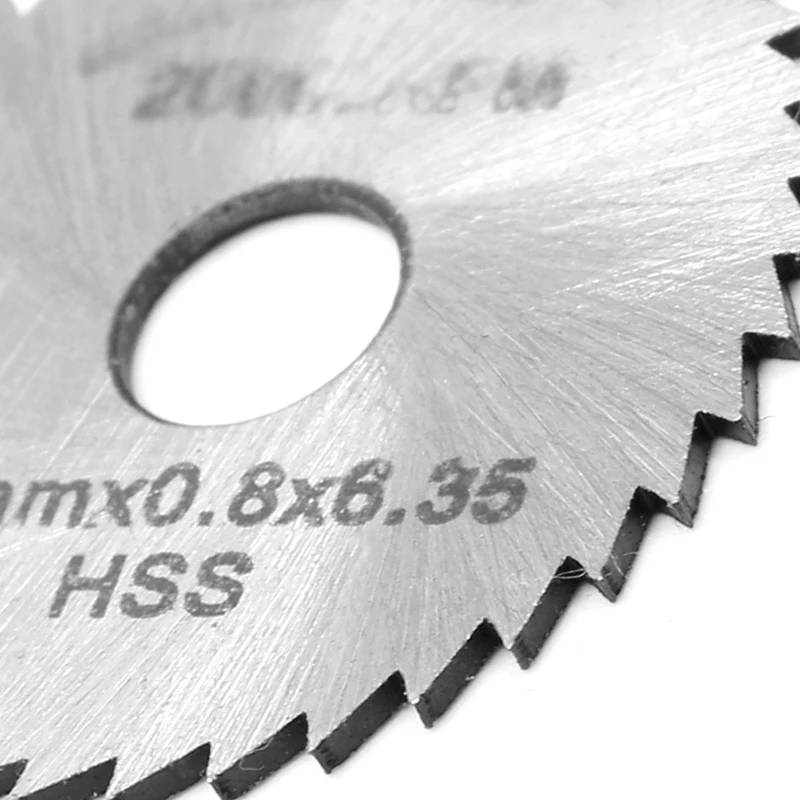 25 мм отрезной диск из стали HSS+ стержень для шлифовального станка отрезной циркулярной пилы вращающихся лезвий инструмент
