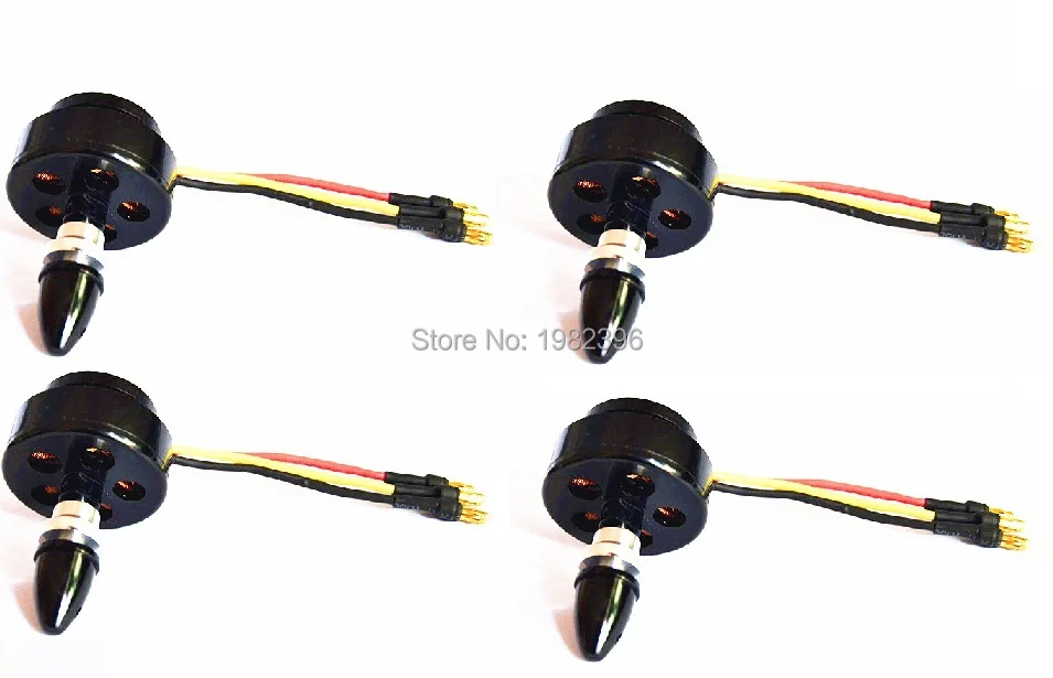 Бесщеточный двигатель 4006 500 кВ для радиоуправляемого квадрокоптера