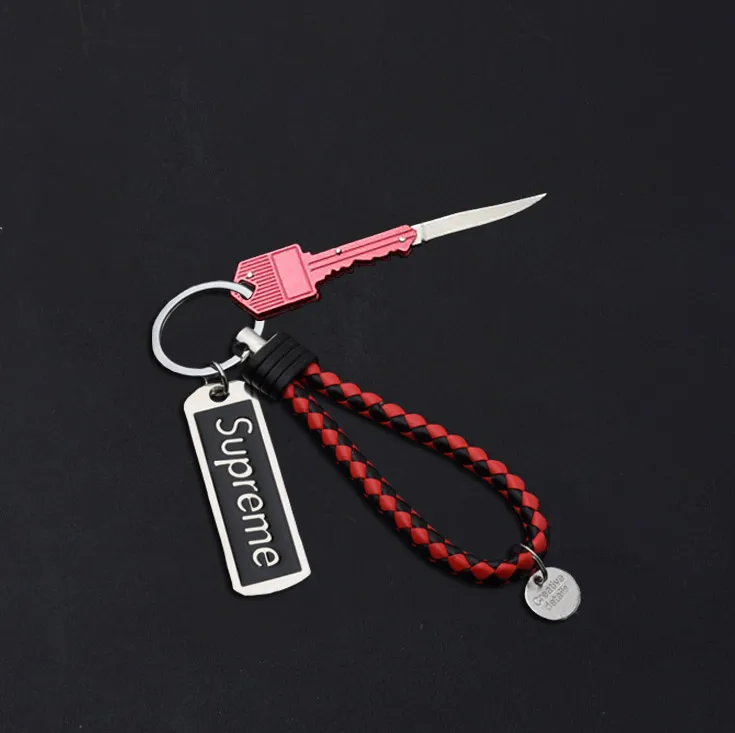 Multifunction Folding Fold Knife Mini Peeler Pocket Key Ring Tactical Rescue Camping Survival Outdoor Tool Hunting 80509 | Инструменты