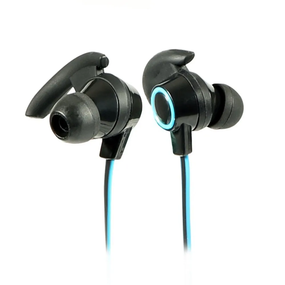 Спортивная bluetooth-гарнитура/беспроводные наушники со встроенным микрофоном, защищающие от пота наушники для телефонов и музыки
