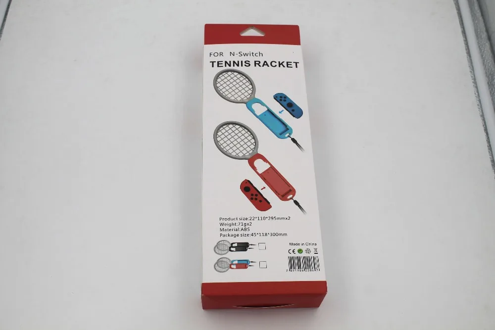1 пара держатель ручки для теннисной ракетки Nintendo Switch NS Tennis ACES|Запасные части| |