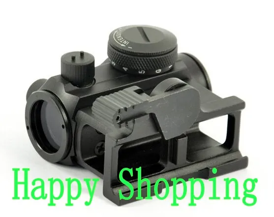 

New QD High Mount 1X24 Red And Green Dot Sight Scope for hunting Black