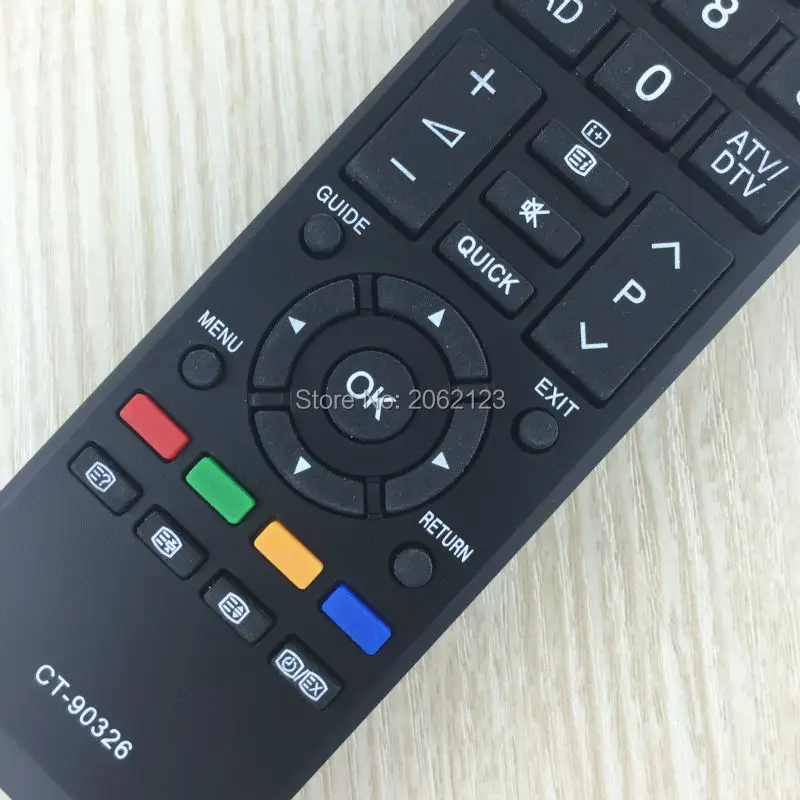 Универсальный пульт дистанционного управления для Toshiba LED SMART TV смарт ТВ