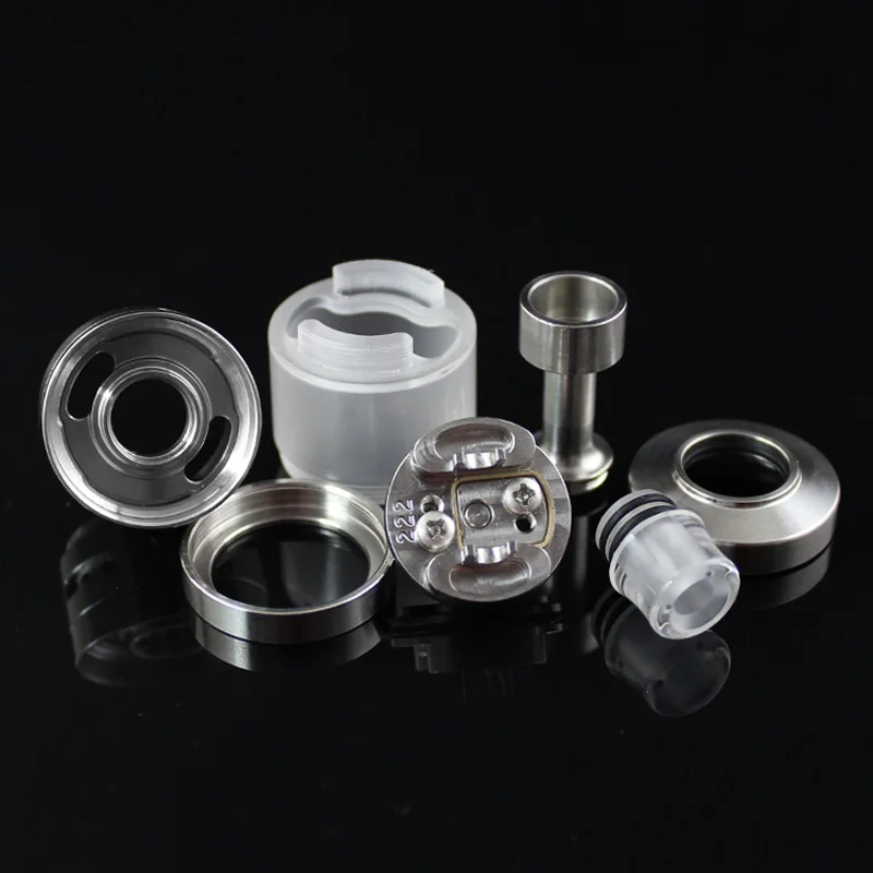 Атомайзер SXK Integra Style RTA MTL 22 мм диаметр 35 высота 4 2 мл|Атомайзеры электронных