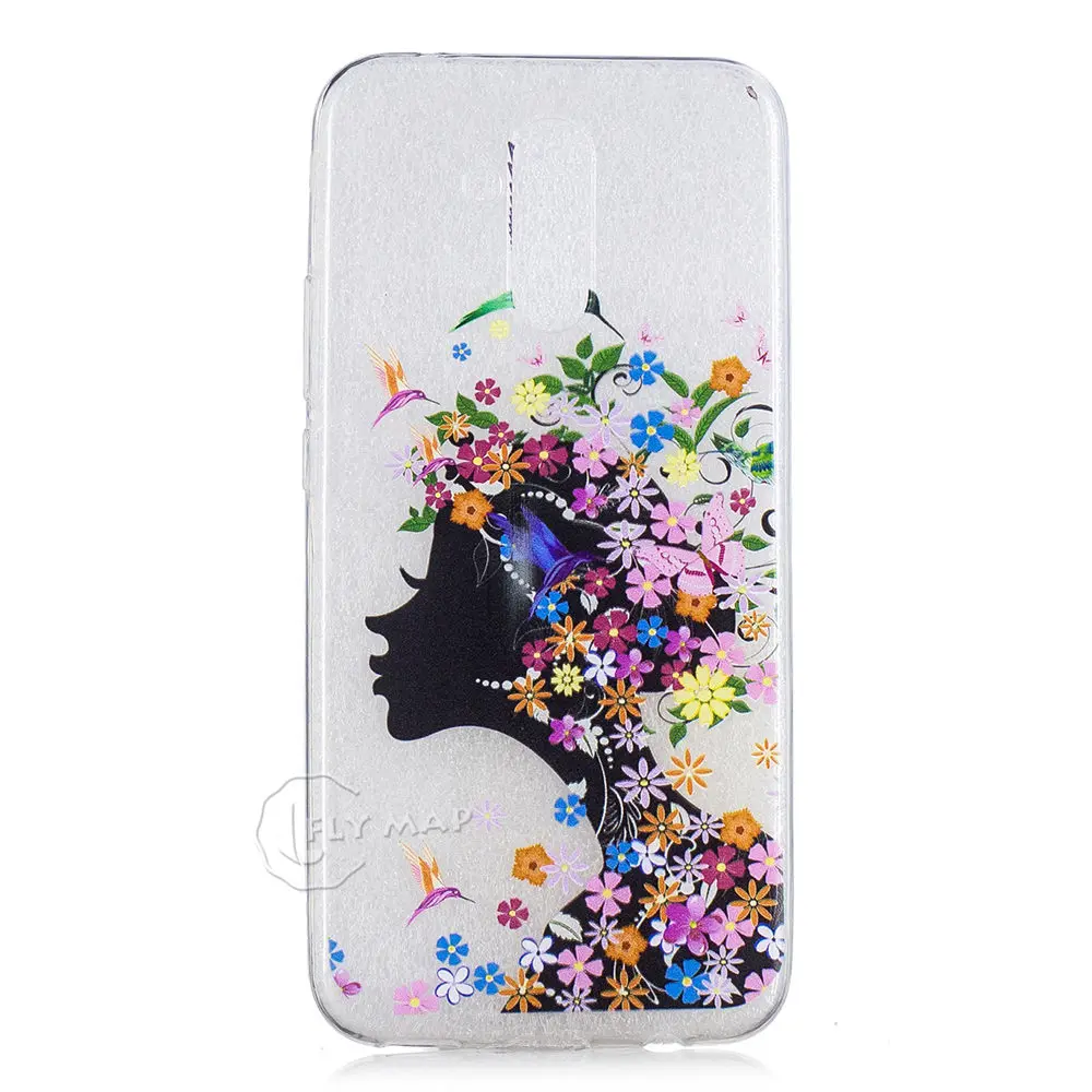 Мягкий ТПУ чехол для Huawei Mate 20 Lite SNE-LX1 SNE-LX2 прозрачный силиконовый телефона SNE-LX3