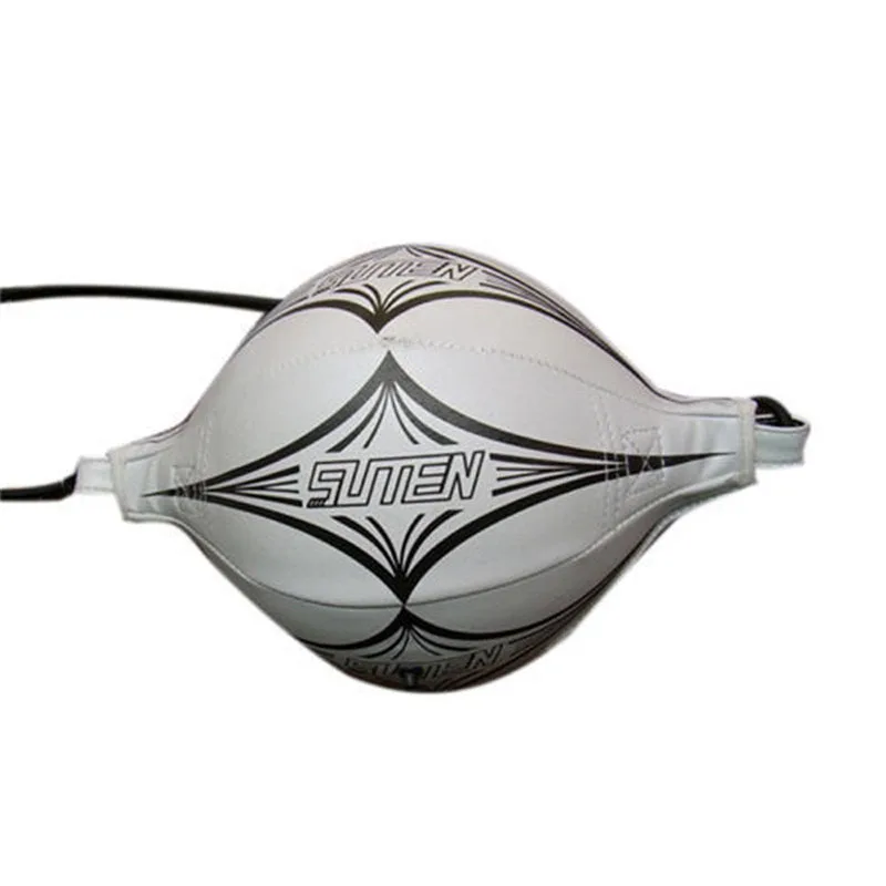 Двойной конец Бокса Скорость мяч Пробивка для фокусировки тренировки Фитнес