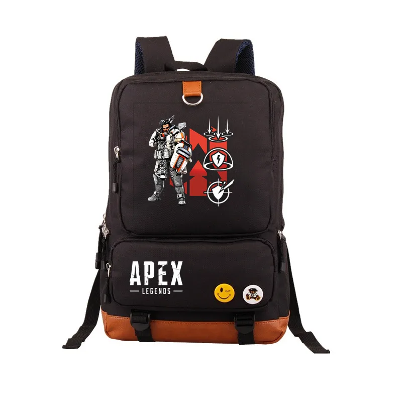 APL20 Горячая игра Apex Legends рюкзак косплей Дети Подростки дорожная сумка для ноутбука через плечо аниме геймер школьные сумки подарок - Цвет: APL20
