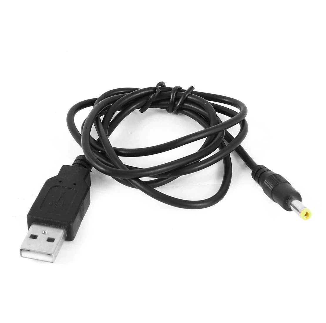 ВГА Скорость USB 2 0 мужчина к DC 4 мм x 1 7 Мощность кабель 3Ft черный для устройства с 3 5