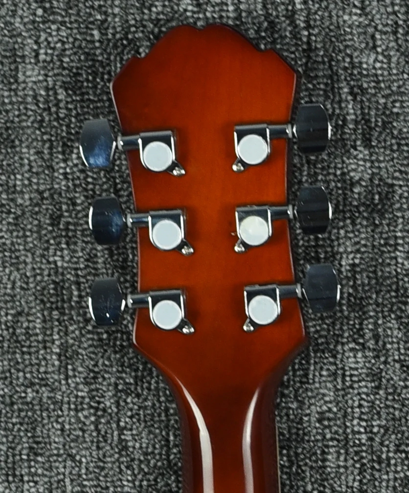 Feeling электрогитара американская липа тело и стороны музыкальный инструмент