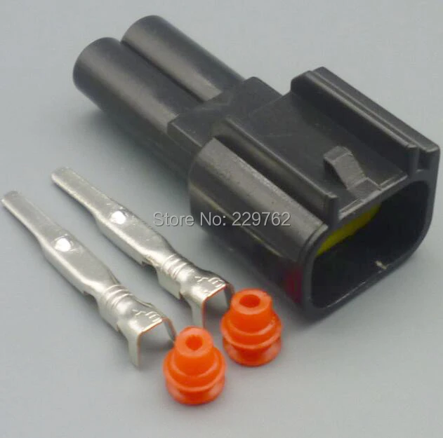 

Shhworldsea 1 компл. FW-C-2F-B 2M-B 2-контактный жгут проводов катушки зажигания женский и мужской водонепроницаемый автомобильный разъем для Ford Focus