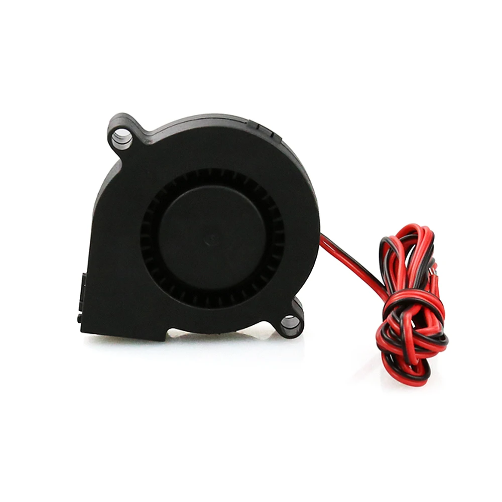 5 шт./лот Anet 3D части принтера 5015 DC 12V 0.1A турбо вентилятор для MakerBot RepRap UP Mendel I3 |
