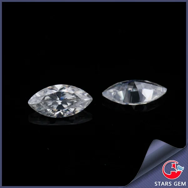 Cheestar драгоценные камни свободные моиссаниты цвет камня GH 3*6 мм Огранка маркиза