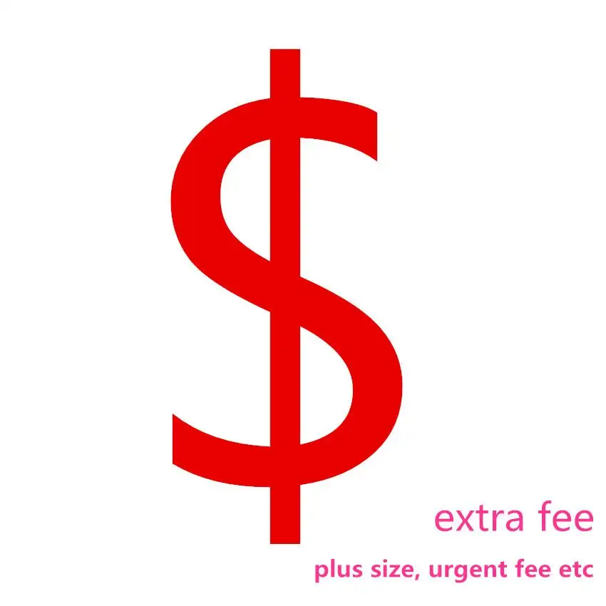 

Special link for resend items or extra fee