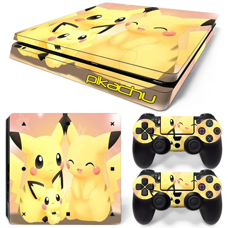 OSTSTICKER Dragon Ball Vinyl Skin Sticker Cover Decal For PS4 Slim Console and Controllers | Электроника