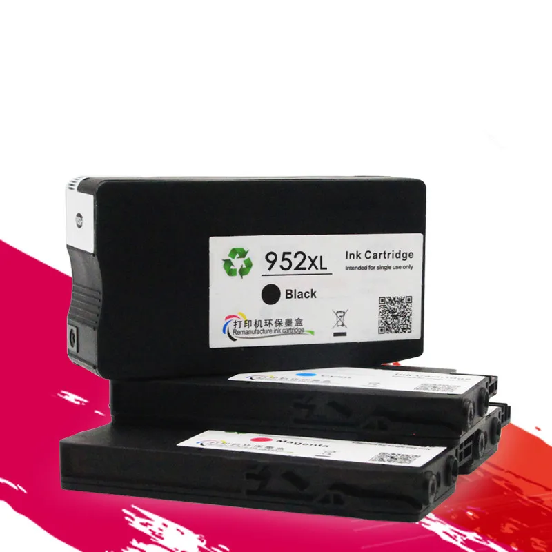 Для OfficeJet Pro 7740 широкоформатный 8210 8216 8702 8710 8715 8720 8725 8730 8740 совместимый 952XL 952 полный