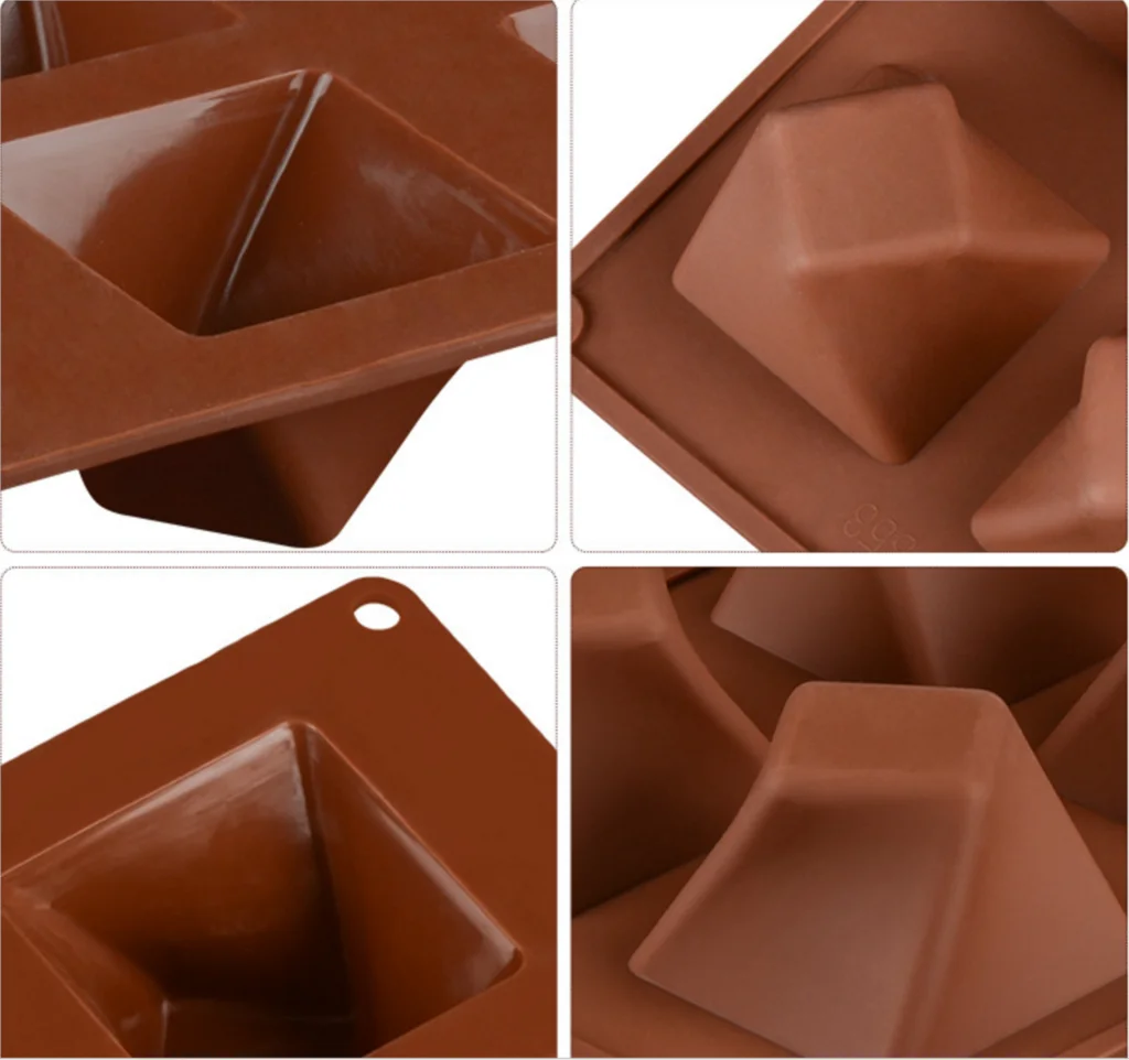 DIY силиконовые 3D драгоценные камни алмаз лоток для льда помадка плесень торт Шоколадный Плесень популярный H673