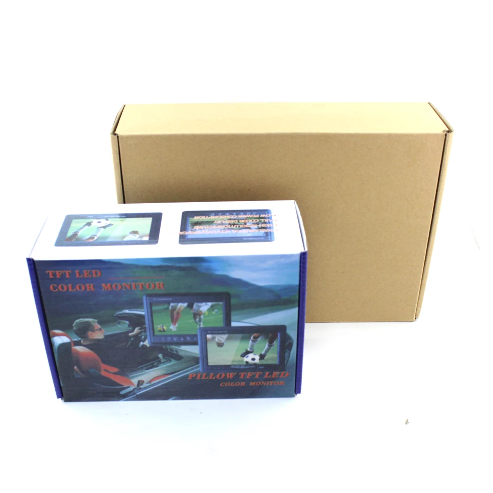 OkeyTech ЖК монитор + камера заднего вида комплект автомобильных датчиков парковки 4