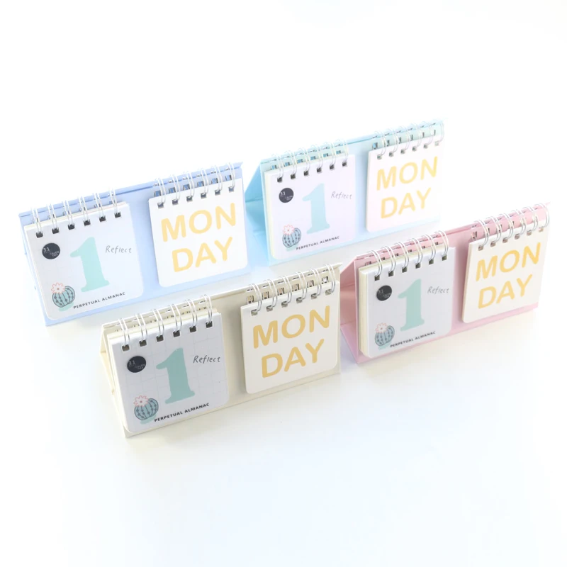 Domikee милый мультяшный школьный школьник 2019 год недатированный Настольный