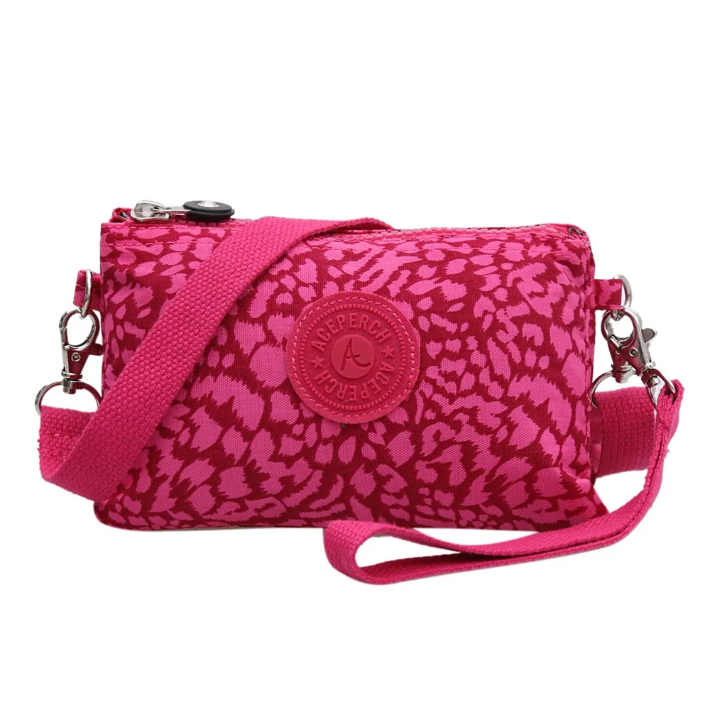 ACEPERCH Girl нейлоновые сумки-мессенджеры на плечо для женщин Bolsa Feminina Bolsos Mujer роскошные женские сумочки, клатчи дизайнерские сумки - Цвет: Leopard