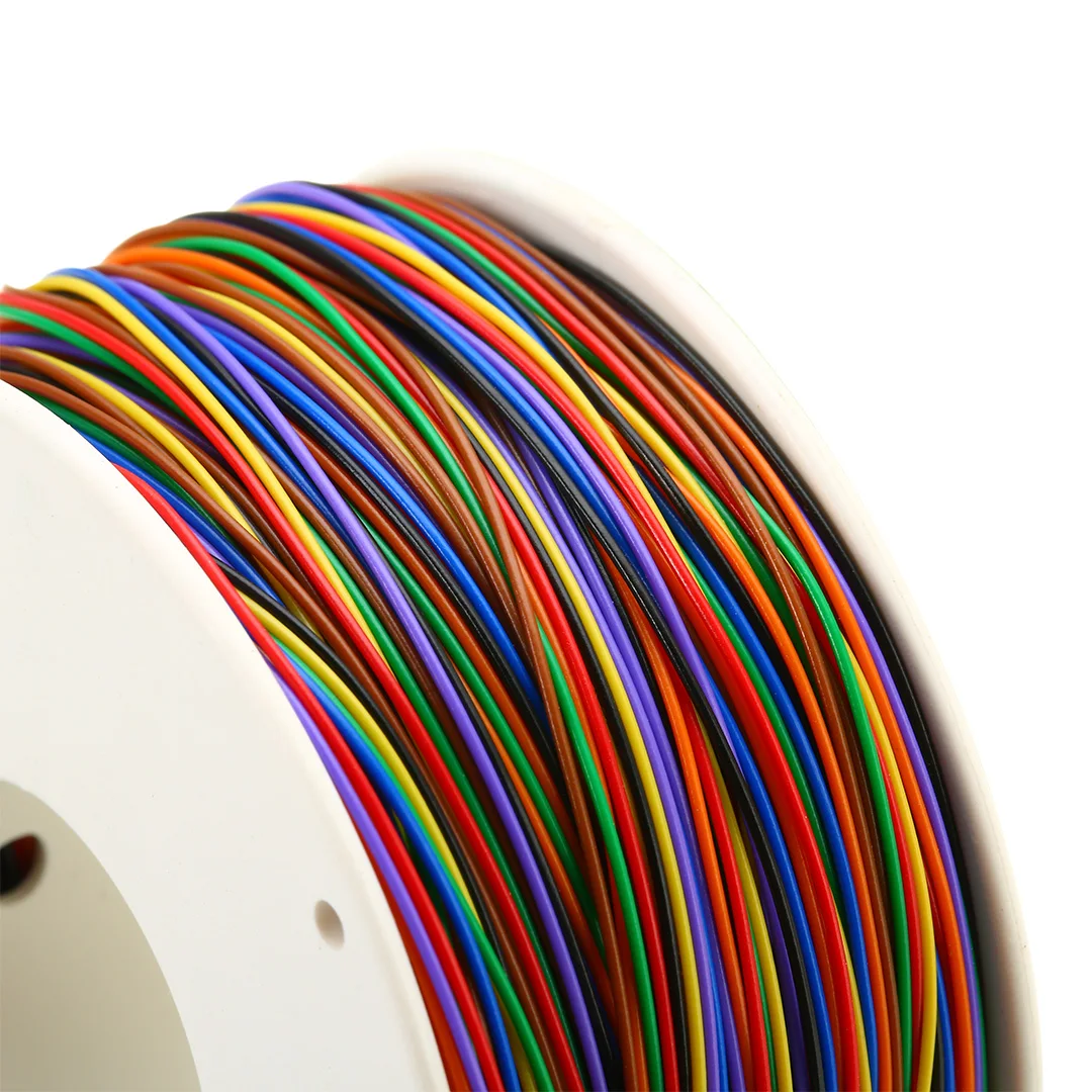 1 рулон 30 AWG 0 25 мм Оловянная медная обмотка проволока для изоляции Тестовый Кабель