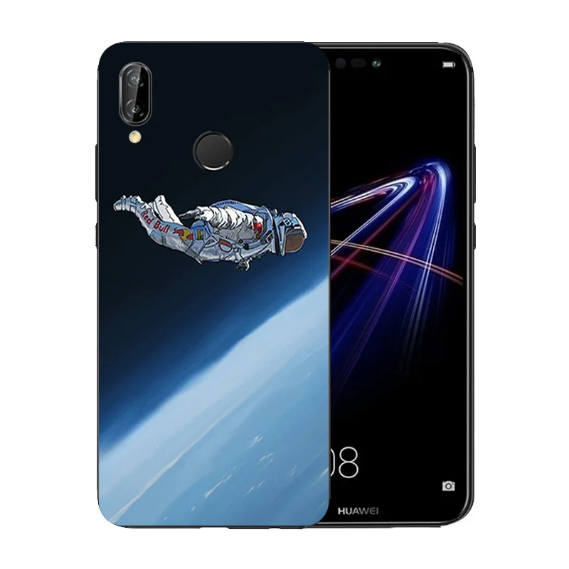 5 84 дюймов для Huawei P20 Lite противоударный чехол nova 3e Space World узорный матовый телефона