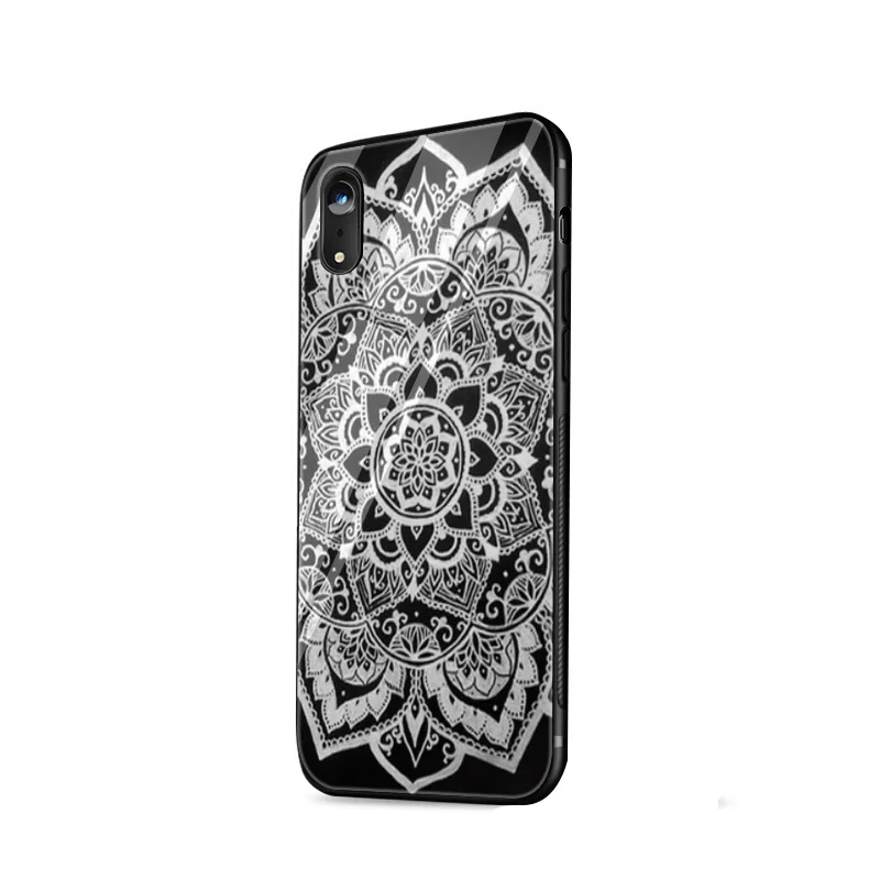 Чехол из ТПУ с цветочным рисунком чехол для iPhone 5 5S SE 6 6s 7 8 Plus X XR XS Max | Мобильные