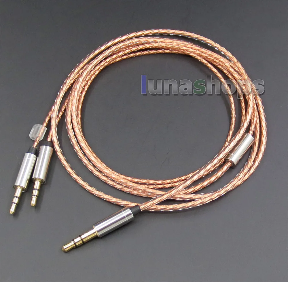 

LN005477 With Slide Block Shielding Earphone Cable For So Republic Master Tracks HD V8 V10 V12 X3 Headphone