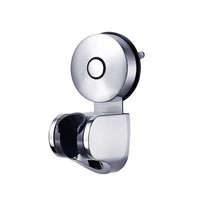 304 Stainless Steel Vacuum Suction Cup Adjustable Handheld Shower Head Bidet Sprayer Holder Wall Mount for Bathroom Accessories