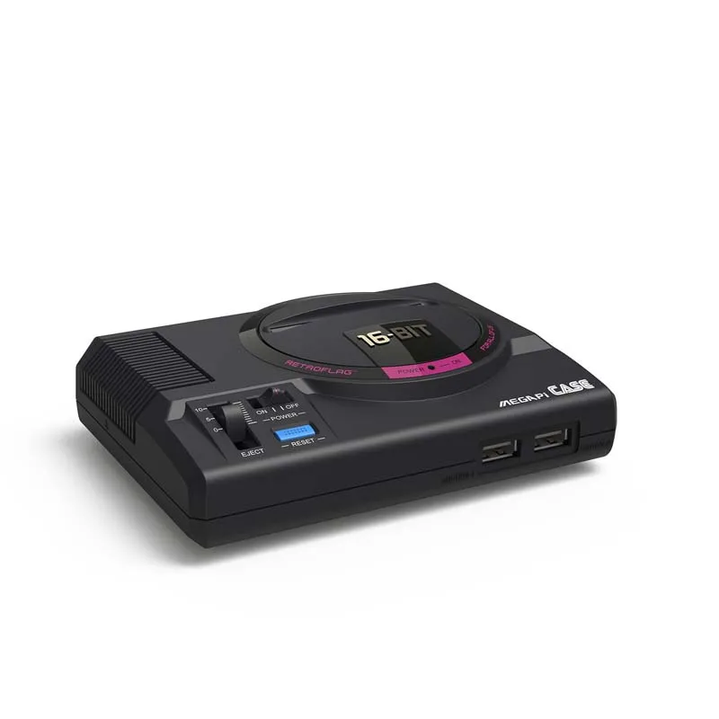 Retroflag MEGAPi чехол+ вентилятор+ радиатор+ вентилятор+ HDMI кабель+ 5 v 3A мощность для Raspberry pi 3 B Plus(3B+)/3B/2B