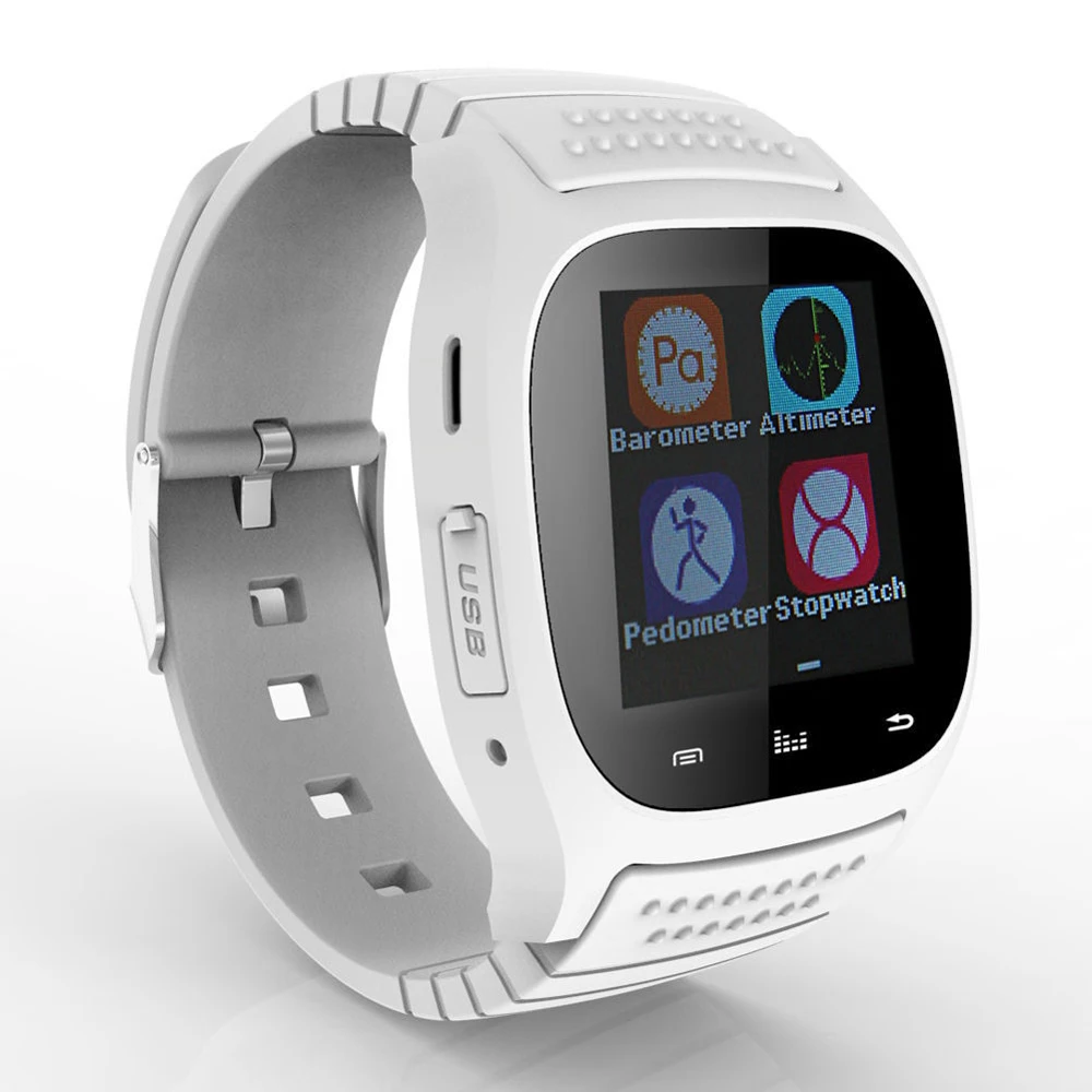 Умные часы M26 Bluetooth Android наручные умные для IOS Xiaomi смартфонов Носимых устройств|m26