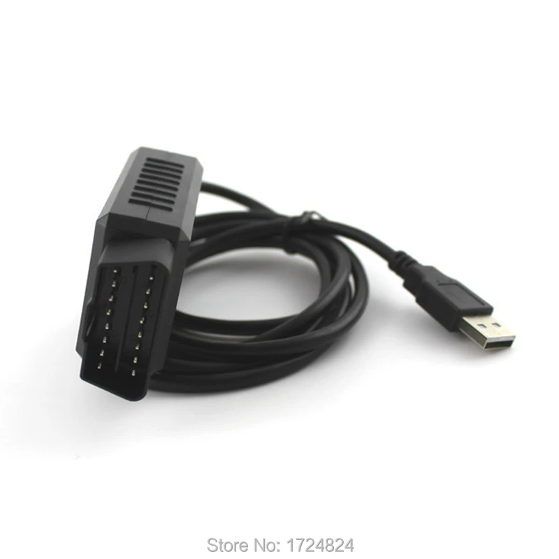 Последняя версия импортные FT232RL чип ELM327 USB Интерфейс OBD2 OBDII ELM 327 с процессор ARM авто