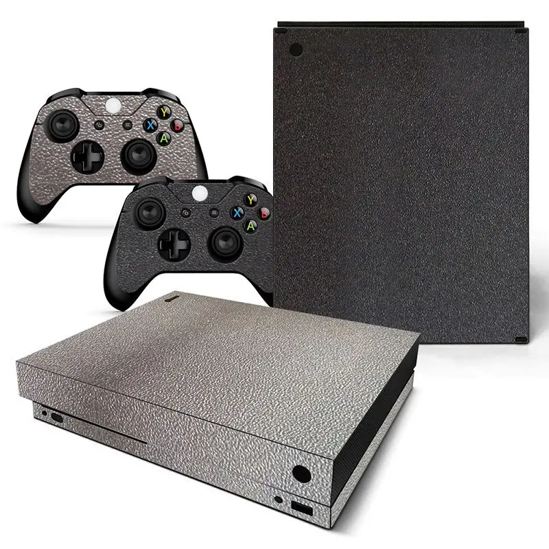 TN-XboneX-LB Новое поступление кожи Стикеры Виниловая наклейка для Xbox One X кожи Наклейки с консоли и контроллер - Цвет: TN-XboneX-LB