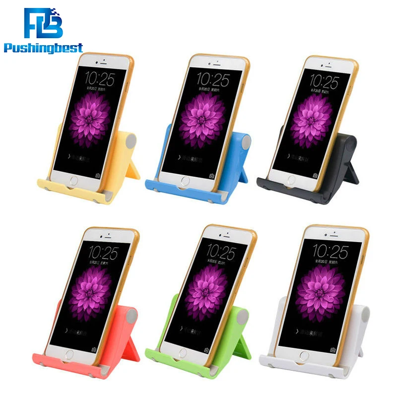 Pushingbest автомобильный держатель телефона Складная Мобильный телефон подставка