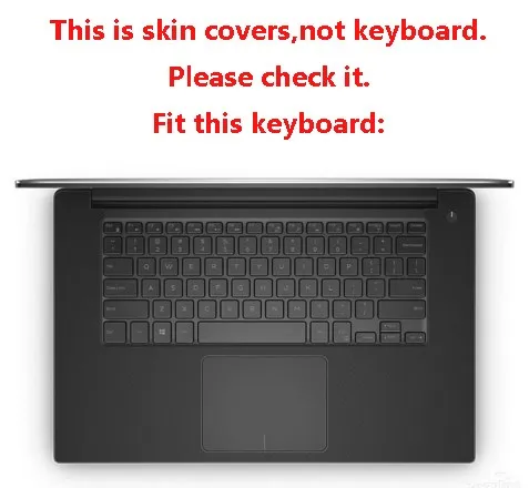 Прозрачный чехол из ТПУ/силикона для ноутбука Dell Precision 15 5510 5520 5530 M5510 M5520 M5530 6 дюйма