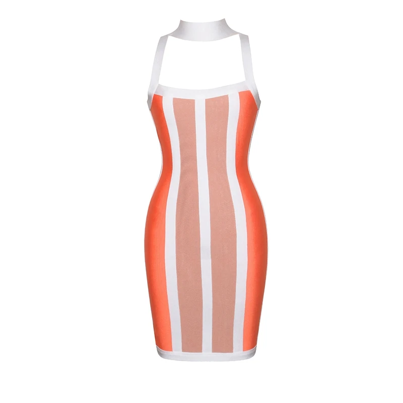 Leger Babe 2019 New Fashion Celebrity Party Dress Women Halter Patchwork Summer Sexy Backless Bodycon Bandage Mini | Женская одежда