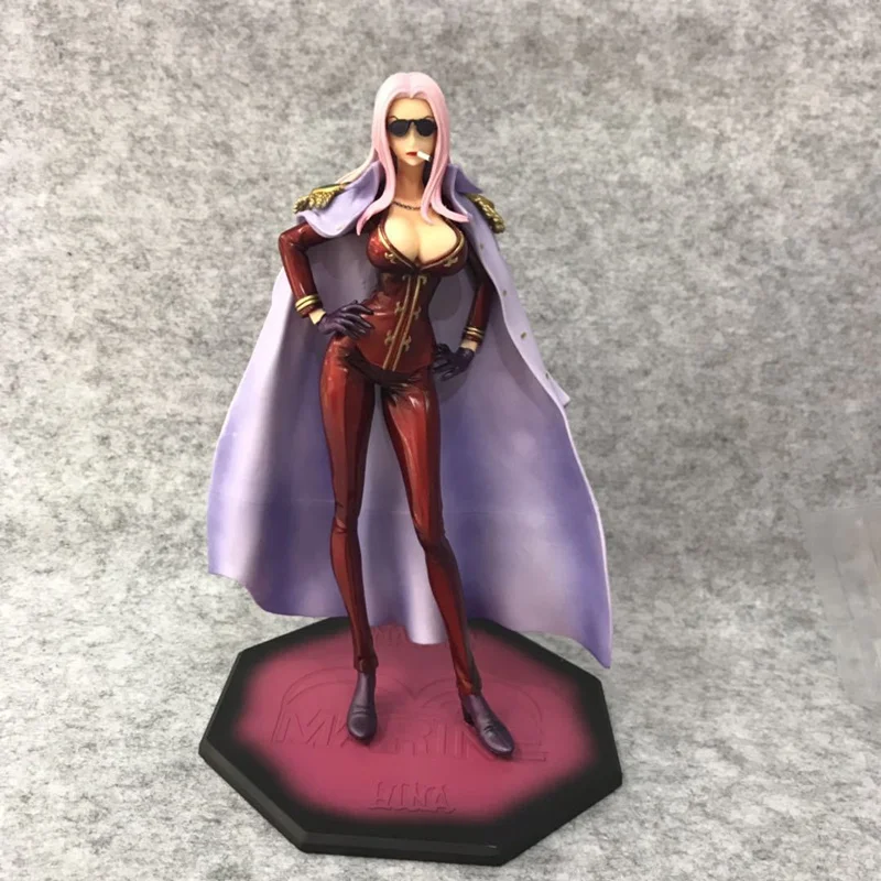 

Anime One Piece Hina 128 Generations Ver PVC Action Figure Collectible Model doll toy 22cm