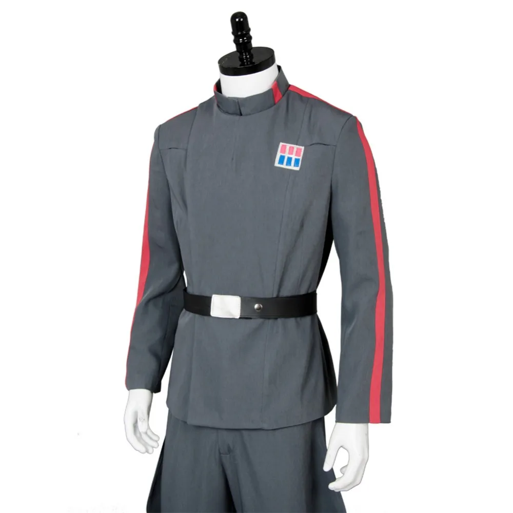 

Star Imperial Cosplay Costume 181st Tie Fighter Cosplay Costume Wing Pilot Officer Uniform For Adult Men Full Set