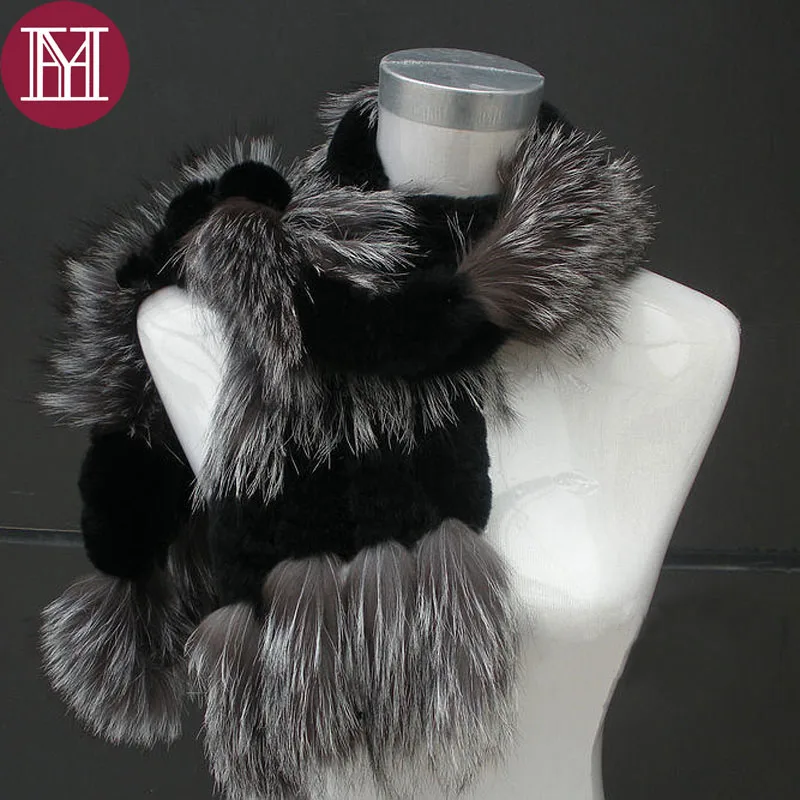 Шарф женский из натурального меха|fur scarf|fox fur scarffashion scarf |