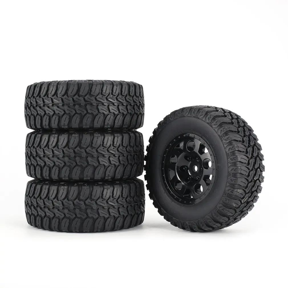 Набор резиновых колес AUSTAR 110 мм 4 шт. комплект запасных деталей для Traxxas Slash 4X4 RC4WD HPI