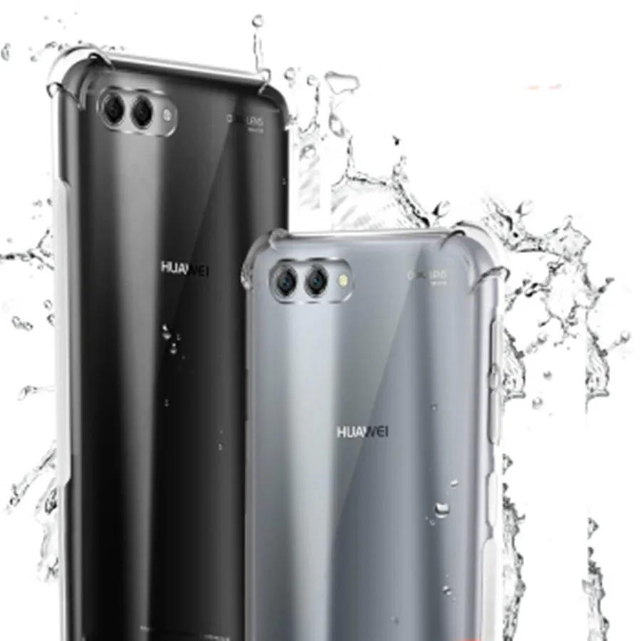 YEDAI Прозрачный Ультра тонкий ТПУ силиконовый чехол для Huawei Y7 2017 защитный