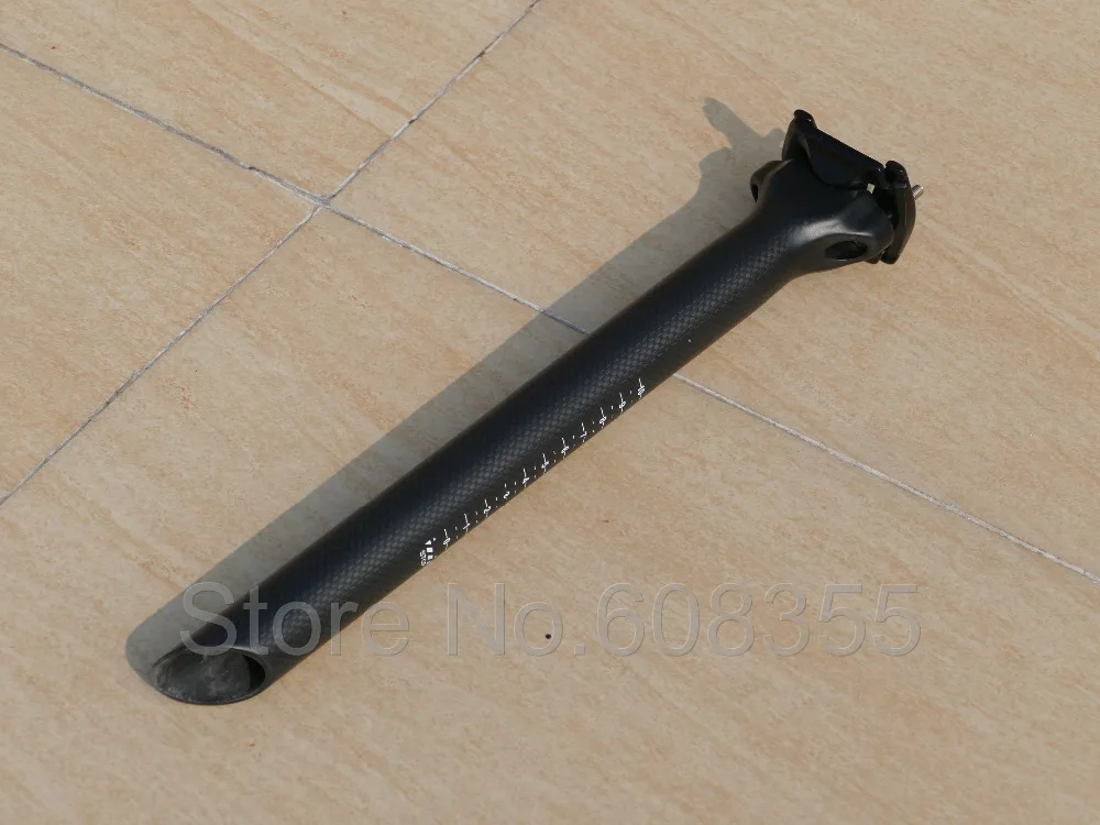 3 K/UD углеродный матовый глянцевый велосипедный дорожный велосипед Подседельный